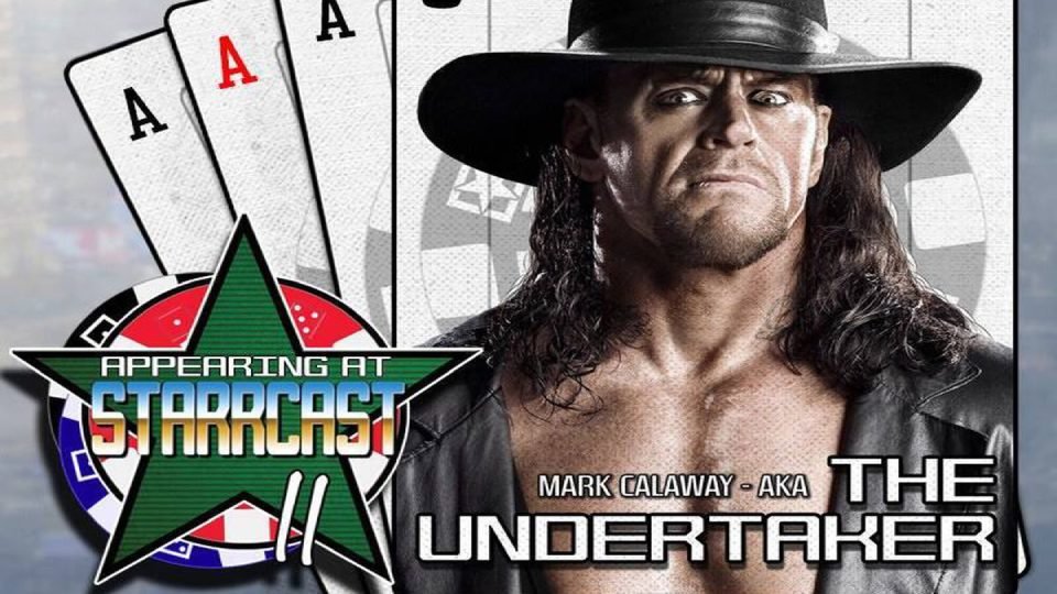 Undertaker And Kurt Angle Pulled From Starrcast II