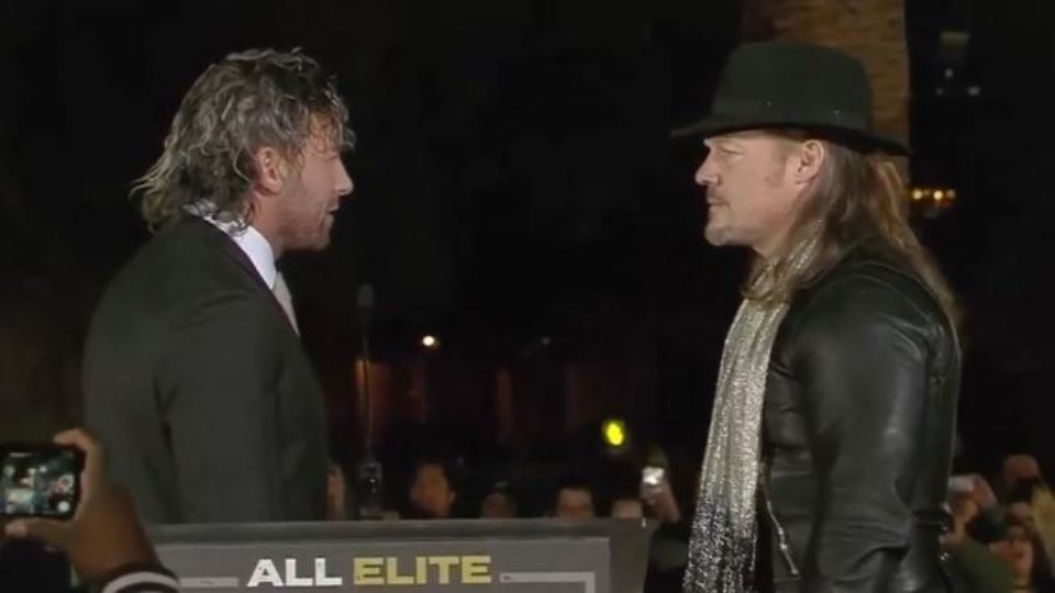 AEW Invades Independent Show As Kenny Omega Attacks Chris Jericho