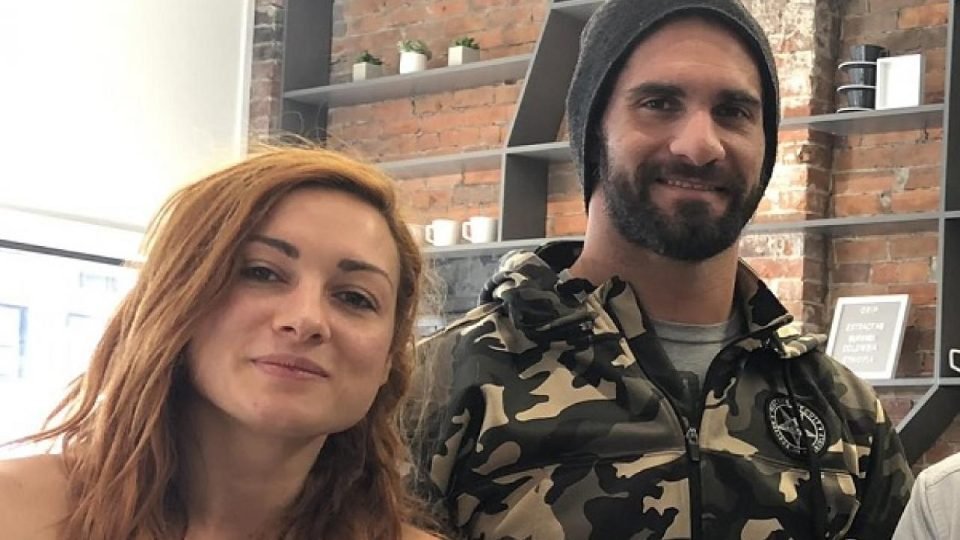 Seth Rollins Drops Hints That He’s Dating Becky Lynch