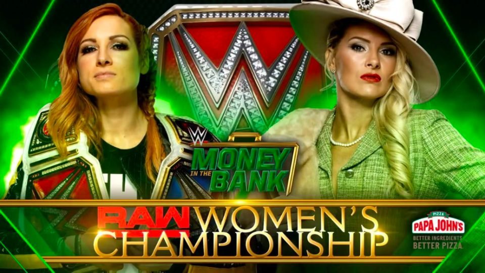 Two Huge Championship Matches Made Official For Money In The Bank