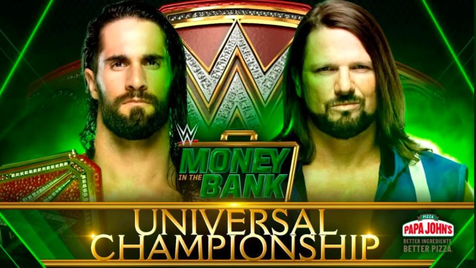 Dream Match For The Universal Championship Booked For Money In The Bank