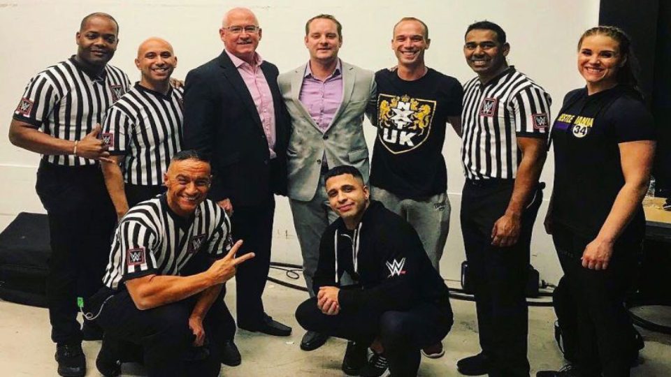 NXT Referee Suffers Horrific Leg Break At Live Event