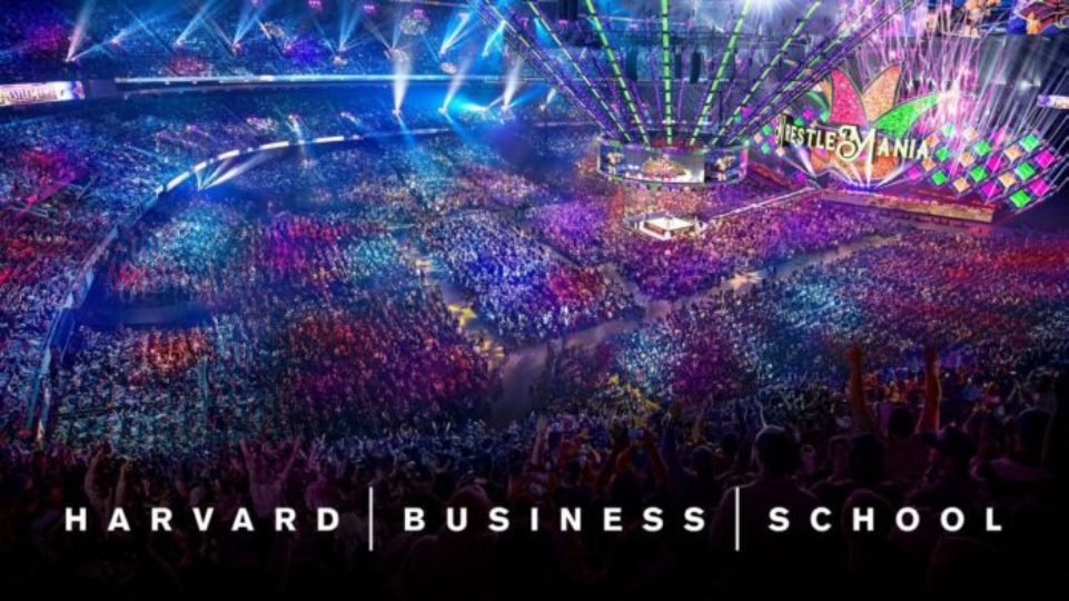 Harvard University Business School Now Offering Special ‘WWE Course’