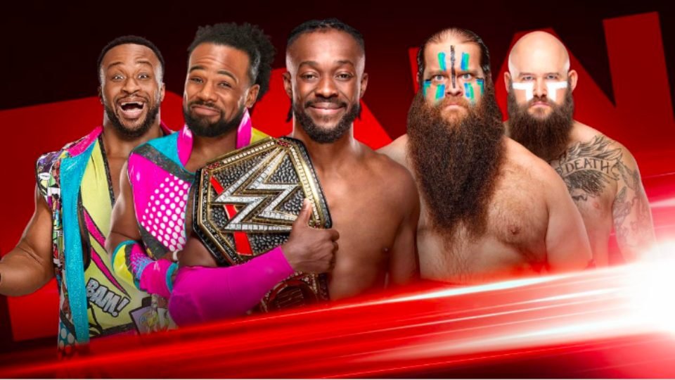 First Time Ever Tag Team Match Announced For WWE Raw