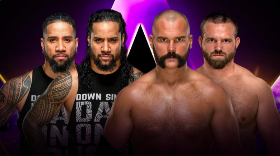 The Usos Vs. The Revival Match Added To WWE Super ShowDown Pre-Show