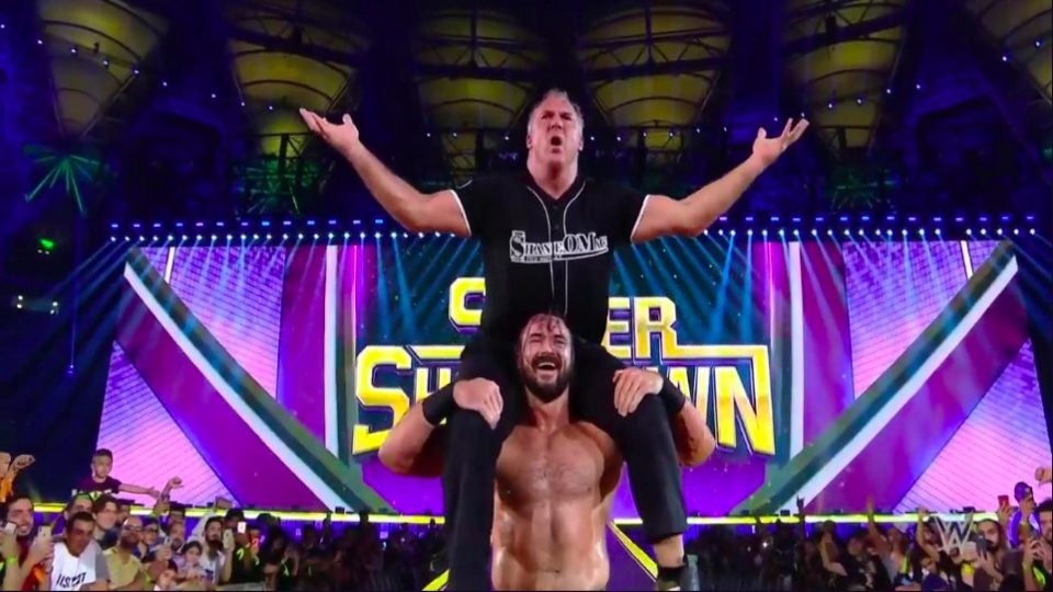Shane McMahon Defeats Roman Reigns At WWE Super ShowDown