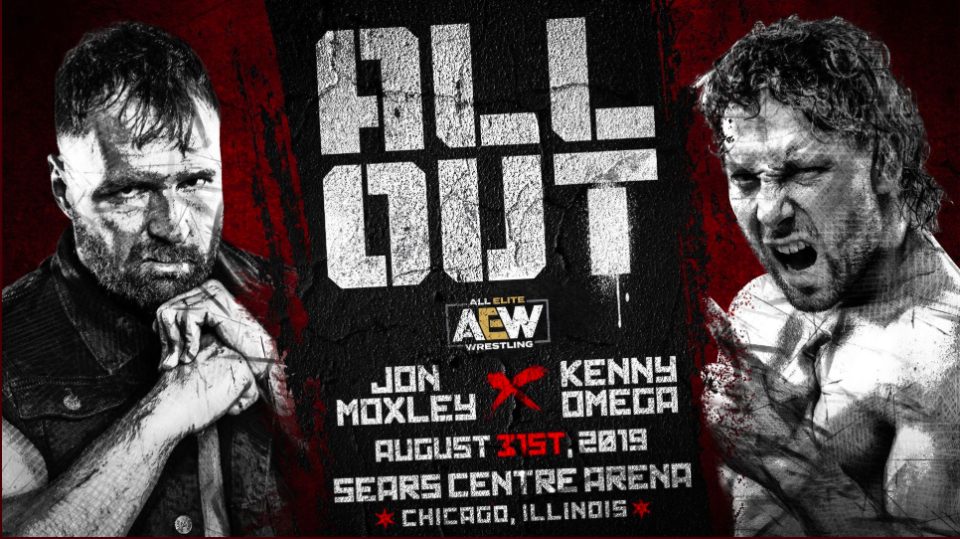 Jon Moxley Pulls Out Of AEW All Out Match With Kenny Omega