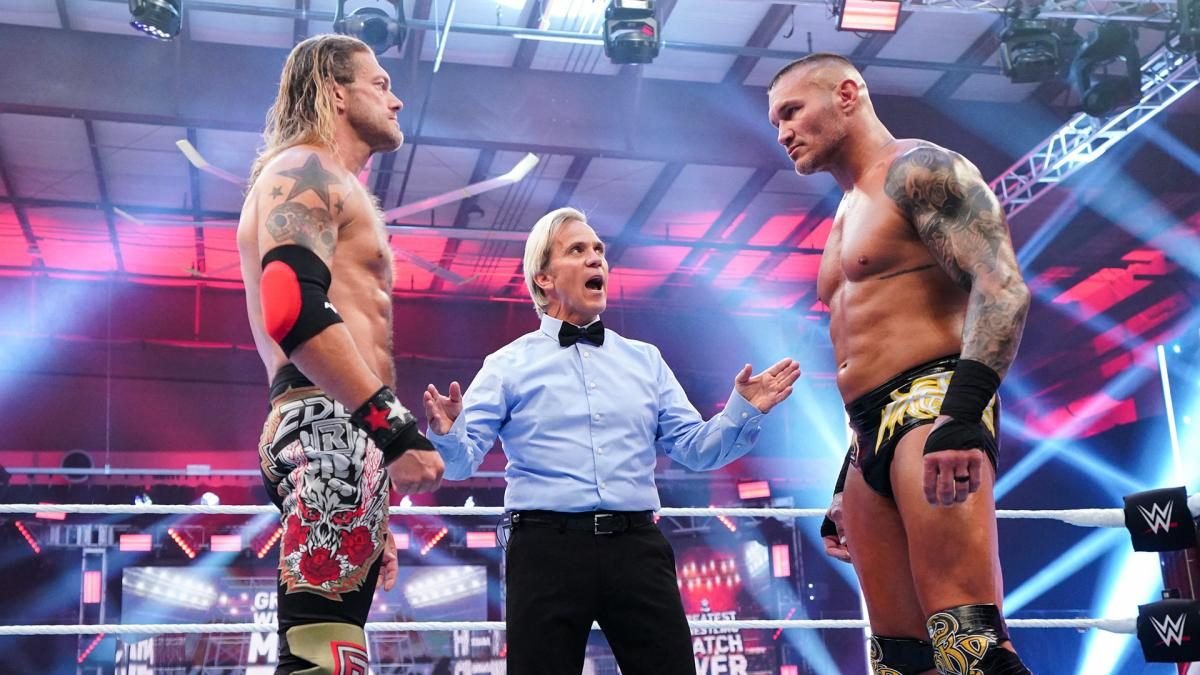 Former WWE Star Recalls Edge Injury During Backlash 2020 Reshoots