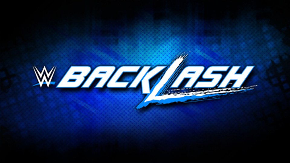 Update On WWE Backlash Tapings