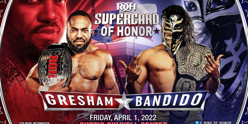 Undisputed ROH World Championship Match Set For ROH Supercard Of Honor