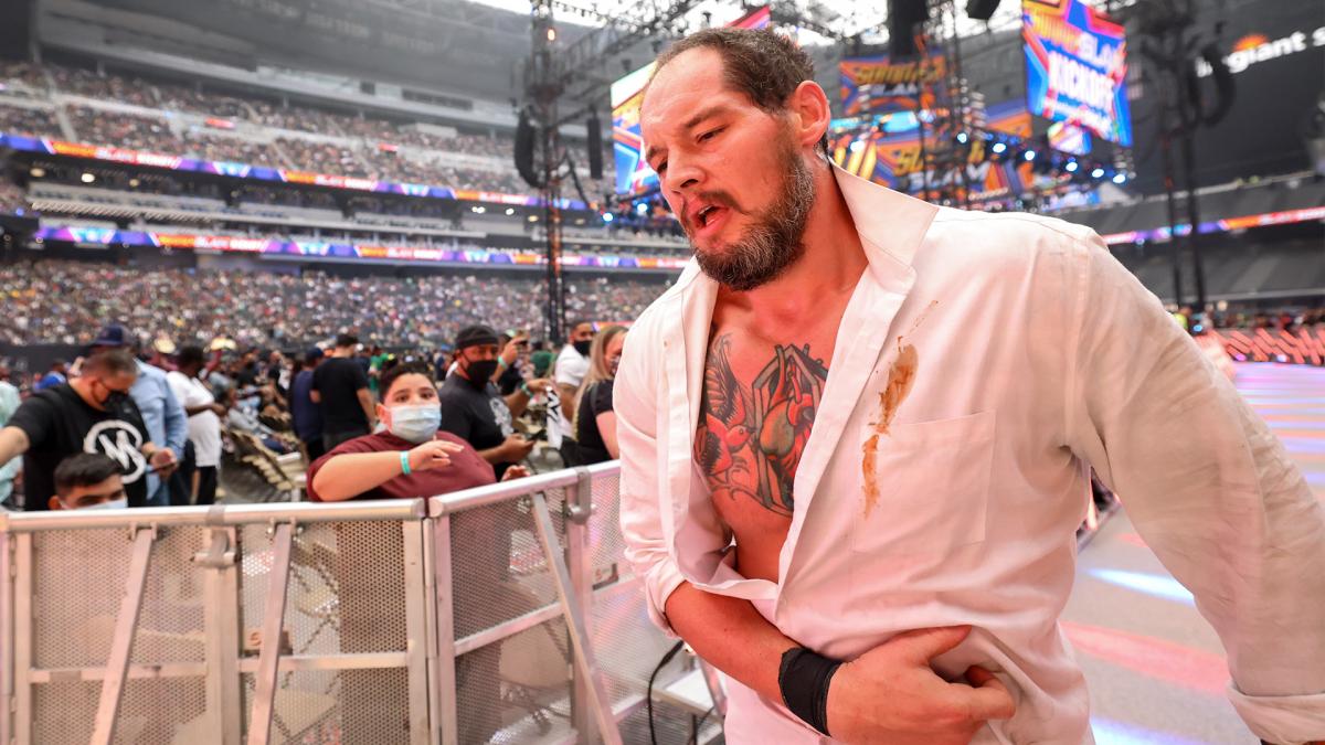 WWE Planning Twist In Baron Corbin Storyline