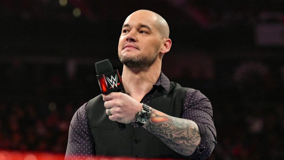 WWE Tease Baron Corbin For Kurt Angle Retirement Match