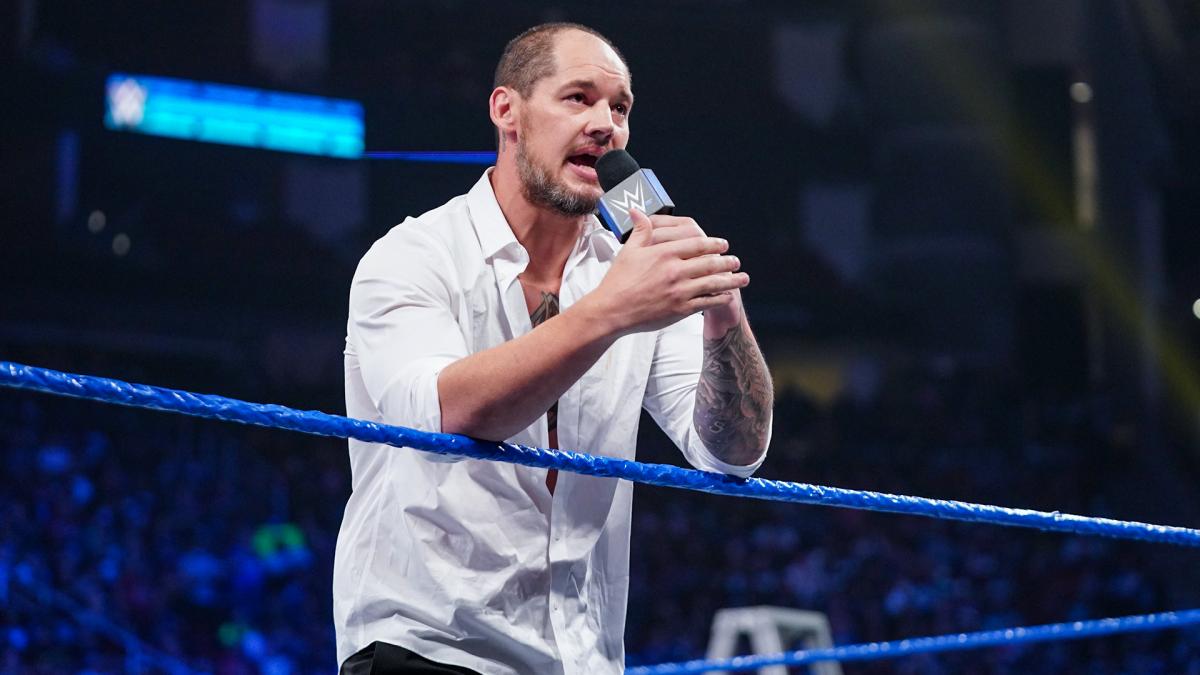 WWE Creates Website For Baron Corbin