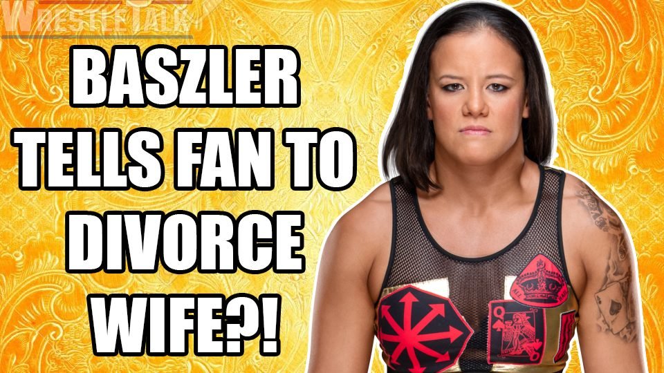 Shayna Baszler Encourages Fan to Divorce His Wife?!