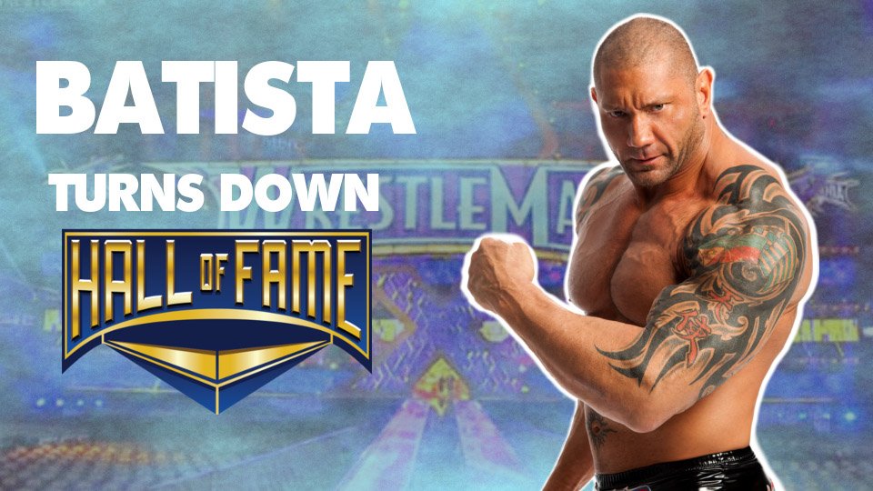 Batista turns down Hall of Fame?