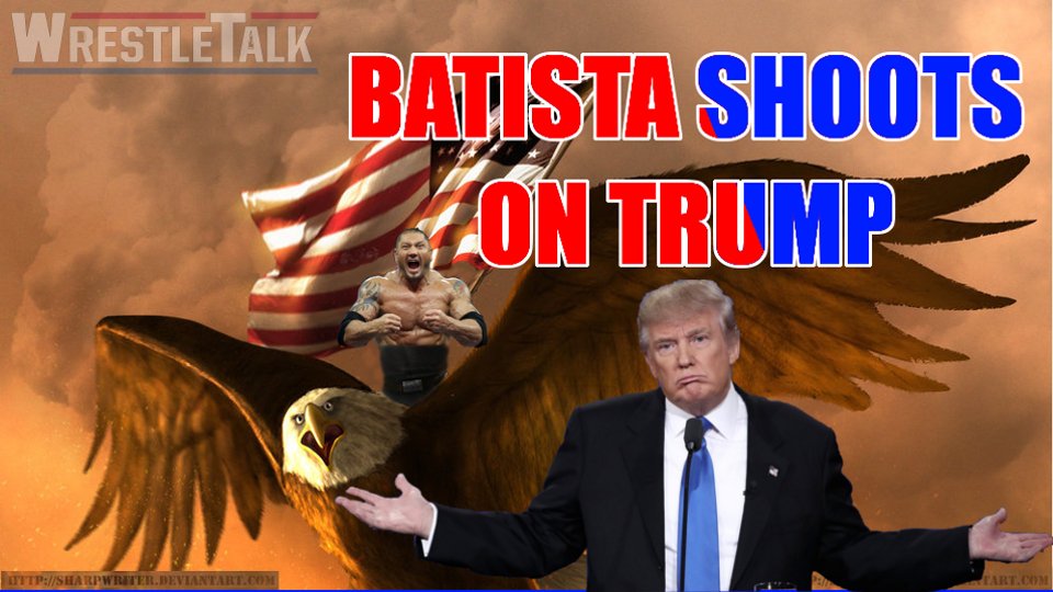 Batista vs Donald Trump heats up
