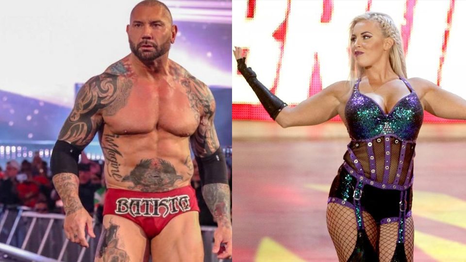Batista Plans “Date” With Dana Brooke As WWE’s Best Romance Story Continues
