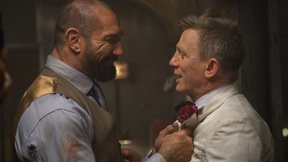 Batista Comments On Daniel Craig Breaking His Nose On ‘Spectre’ Set