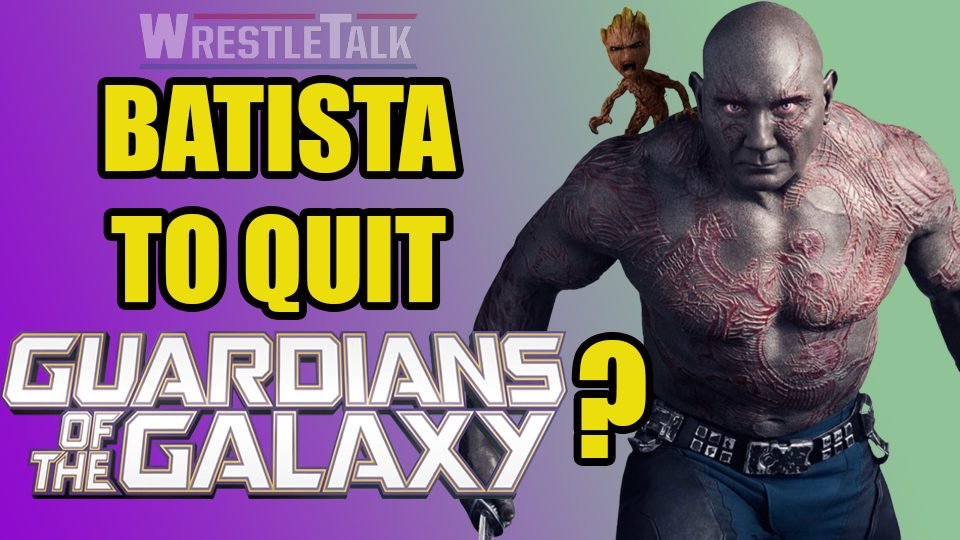 Batista Quitting Guardians of the Galaxy Vol. 3?