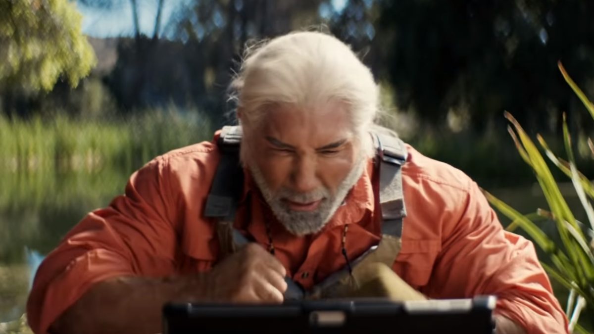 Watch Batista In Hilarious New Disney+ Commercial (VIDEO)