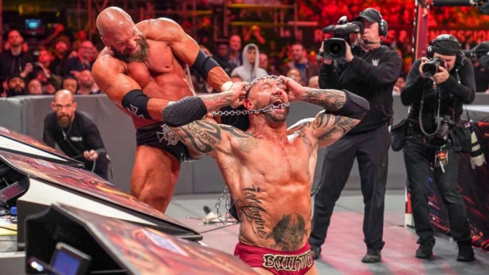 Batista ‘Bugged’ Vince McMahon About Final WWE Match Before Both Had Surgery