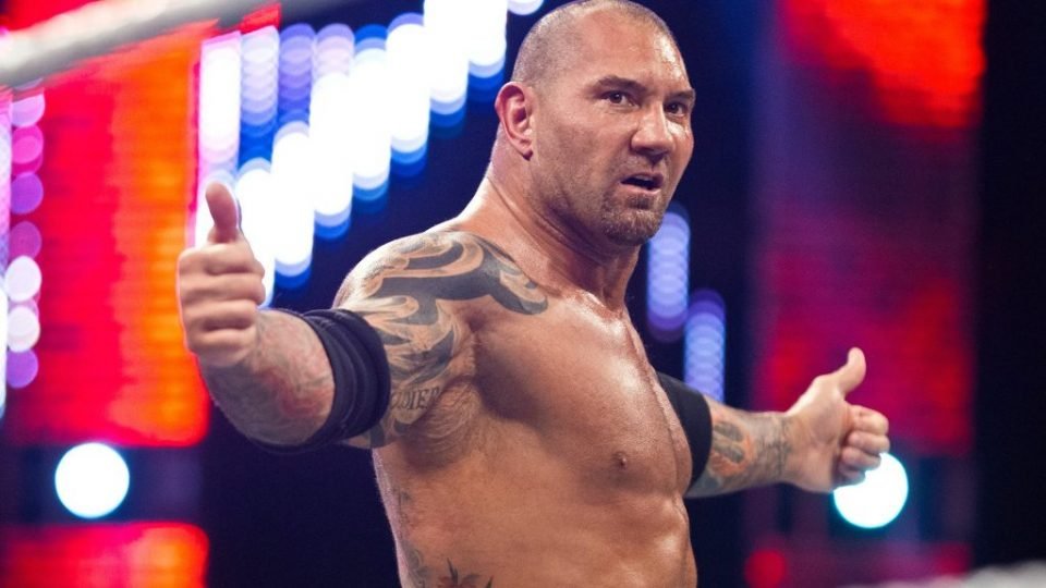Batista Requested For Surprising Former WWE Star To Induct Him Into Hall of Fame