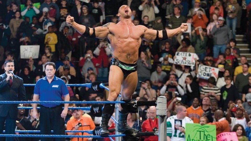‘It would have to make sense’ – Batista on possible WWE return