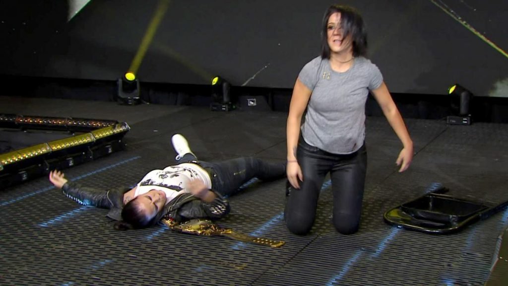Watch As Bayley Makes NXT Return On Last Night’s Show (VIDEO)