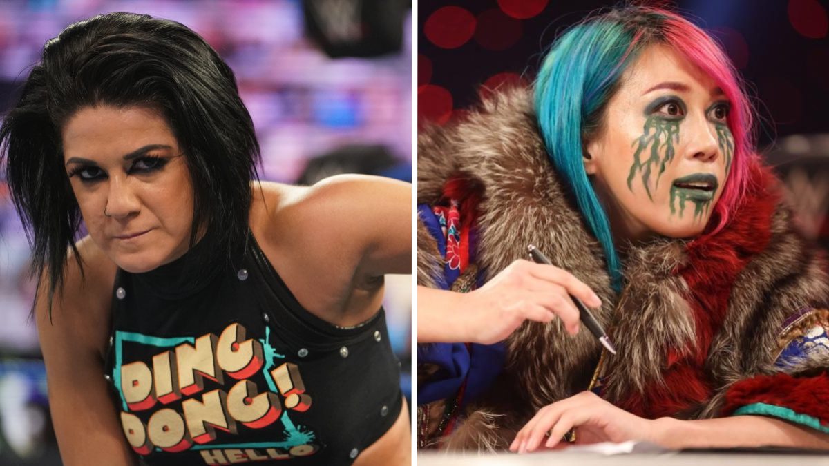 Latest On Bayley & Asuka WWE Injury Statuses