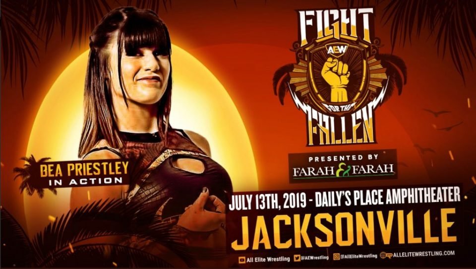 Exciting Debut Announced For AEW Fight For The Fallen