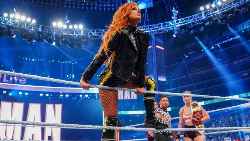 “You’re Welcome” – Becky Lynch On Maria Kanellis Confirming Pregnancy