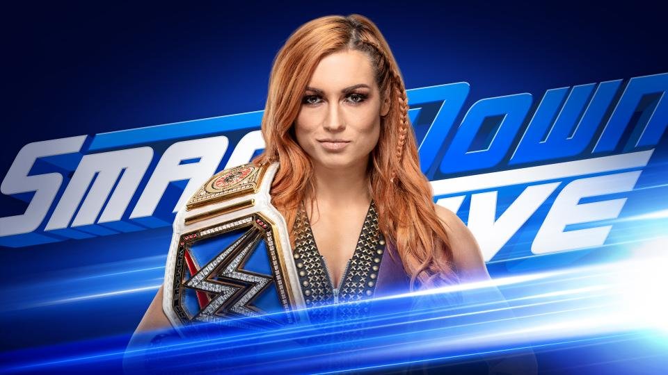 Becky Lynch wrestling with an injury?