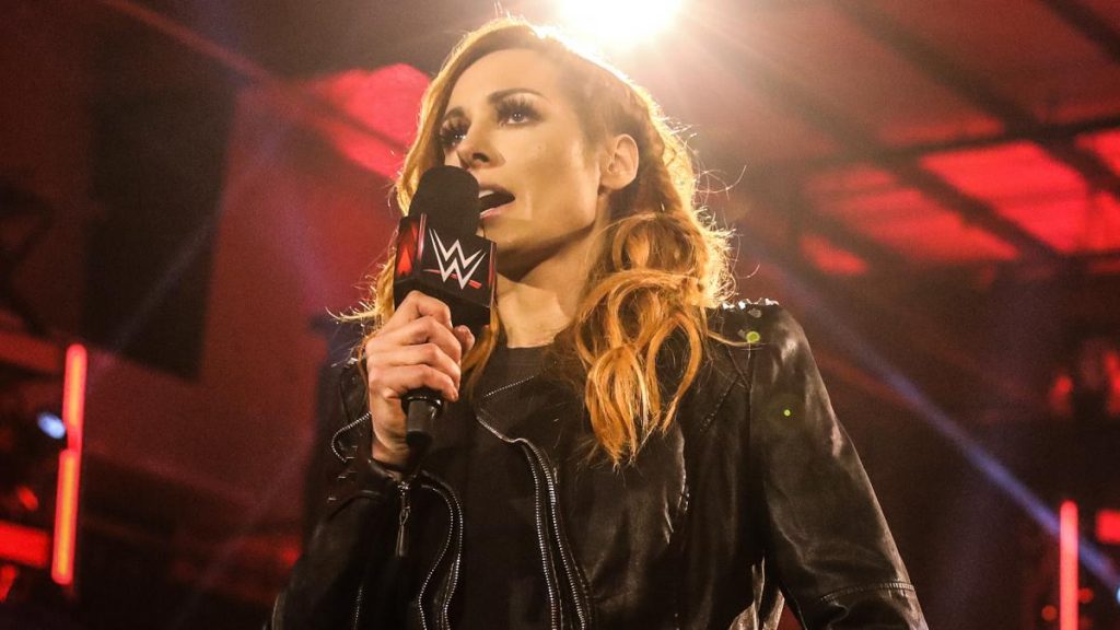 Becky Lynch on when she found out about her pregnancy, due date