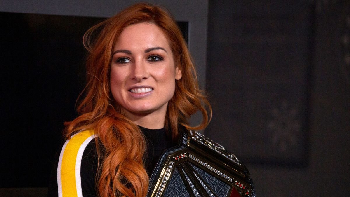 Becky Lynch Sends Wholesome Message To Fan Who Can’t Walk Or Talk