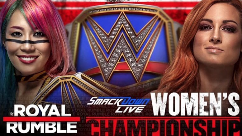 Asuka vs. Becky Lynch Announced For Royal Rumble