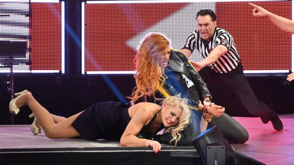 Becky Lynch Accuses Lacey Evans’ Mum Of Sleeping With Ric Flair