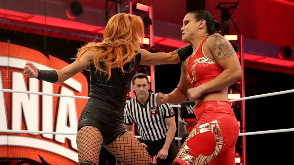 Report: Becky Lynch Became First WWE Star To Work WrestleMania While Pregnant