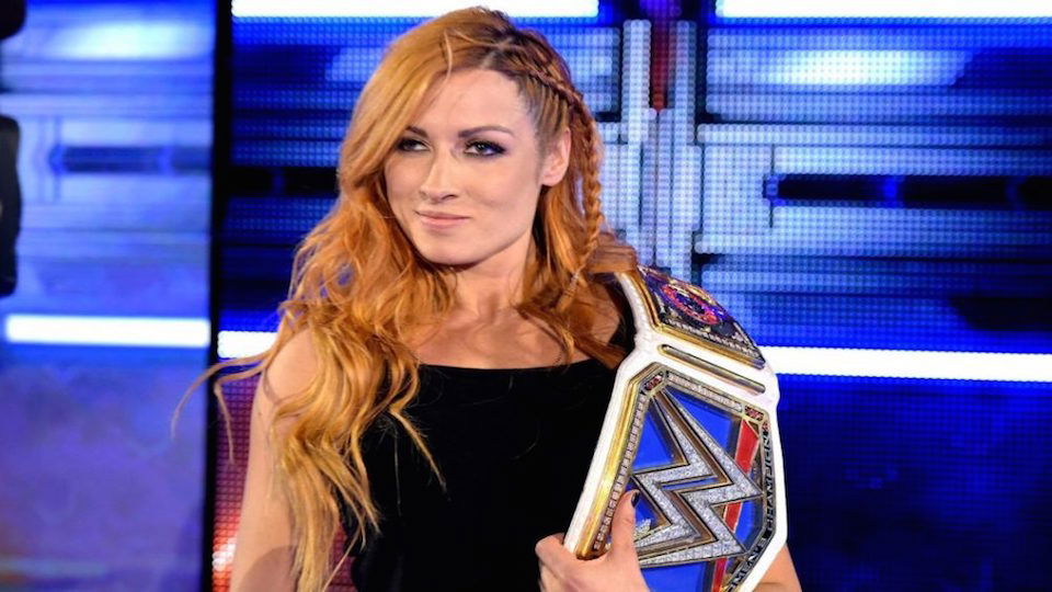 WWE News: Becky Lynch Goes On Twitter Rant About Her Passion