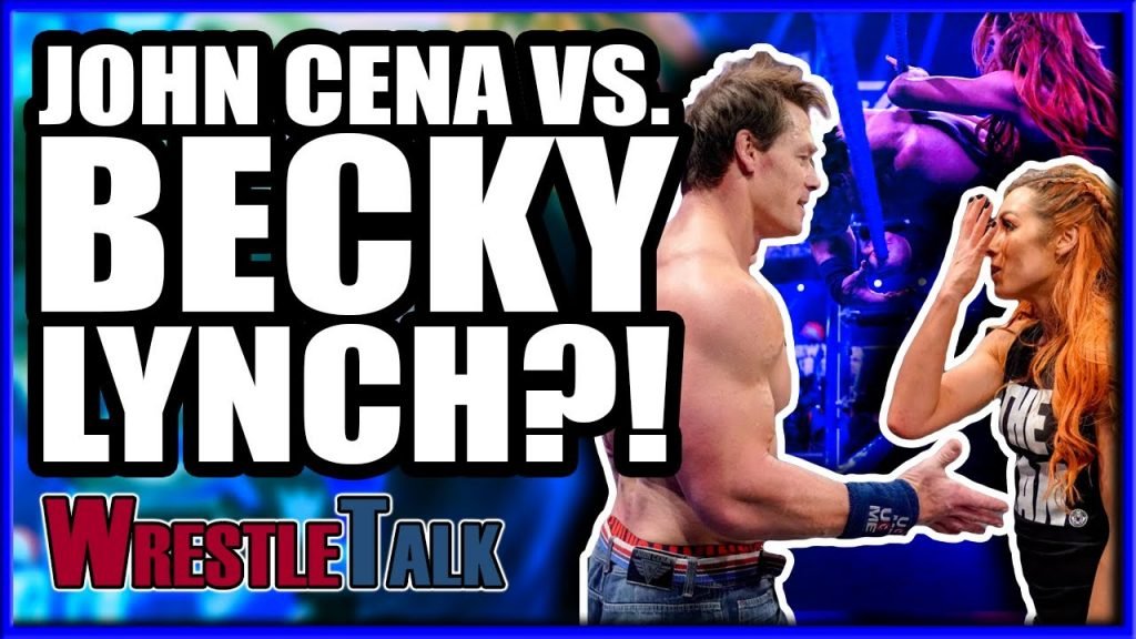JOHN CENA VS. BECKY LYNCH?! | WWE Smackdown Live Jan 1 2019 Review | WrestleTalk