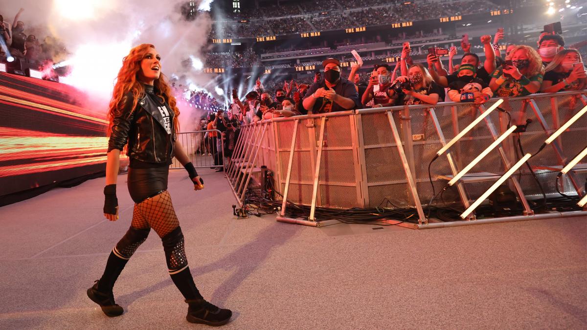 Here’s Who Was Told About Becky Lynch’s WWE SummerSlam Return