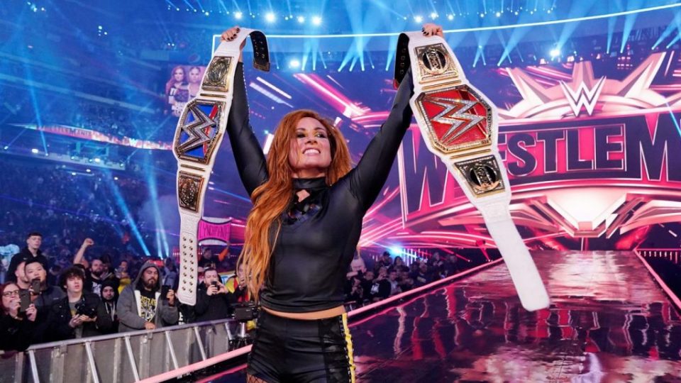 Becky Lynch Becomes WWE Grand Slam Champion After Winning NXT Women's Title  - WrestleTalk