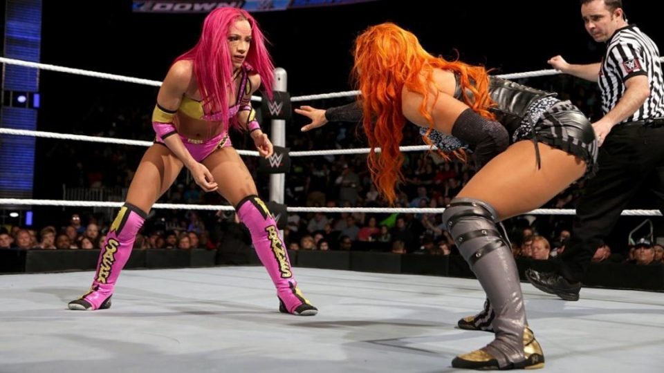 Becky Lynch Shoots On Sasha Banks Saying ‘She Can’t Hack It’