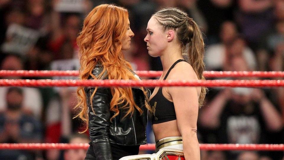 Update On Potential Becky Lynch & Ronda Rousey Royal Rumble Returns