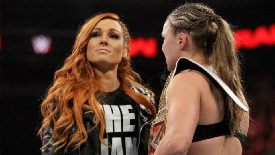 Rumoured WWE WrestleMania 36 Match For Becky Lynch