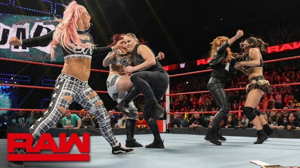 Becky Lynch And Ronda Rousey Team Up In Raw Dark Segment