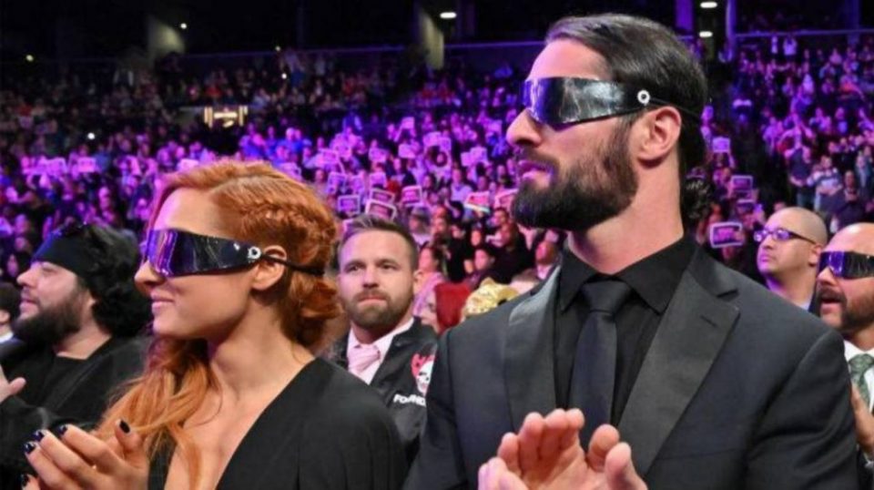 Becky Lynch takes a shot at Seth Rollins