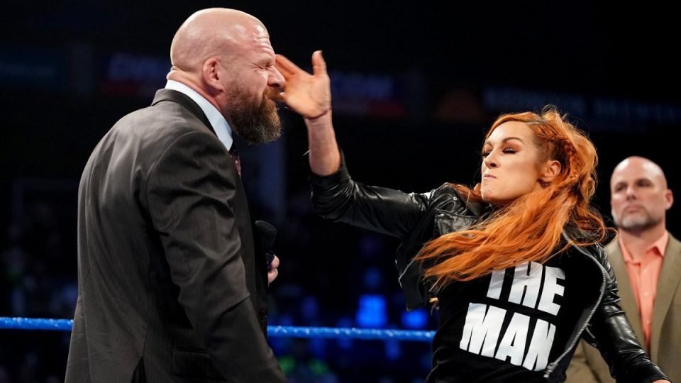 Becky Lynch Brings Her McMahon Family Assaults Total To Two