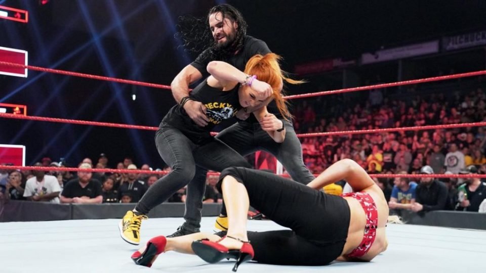 Seth Rollins Reveals Initial Concerns About Bringing Becky Lynch Relationship To WWE TV