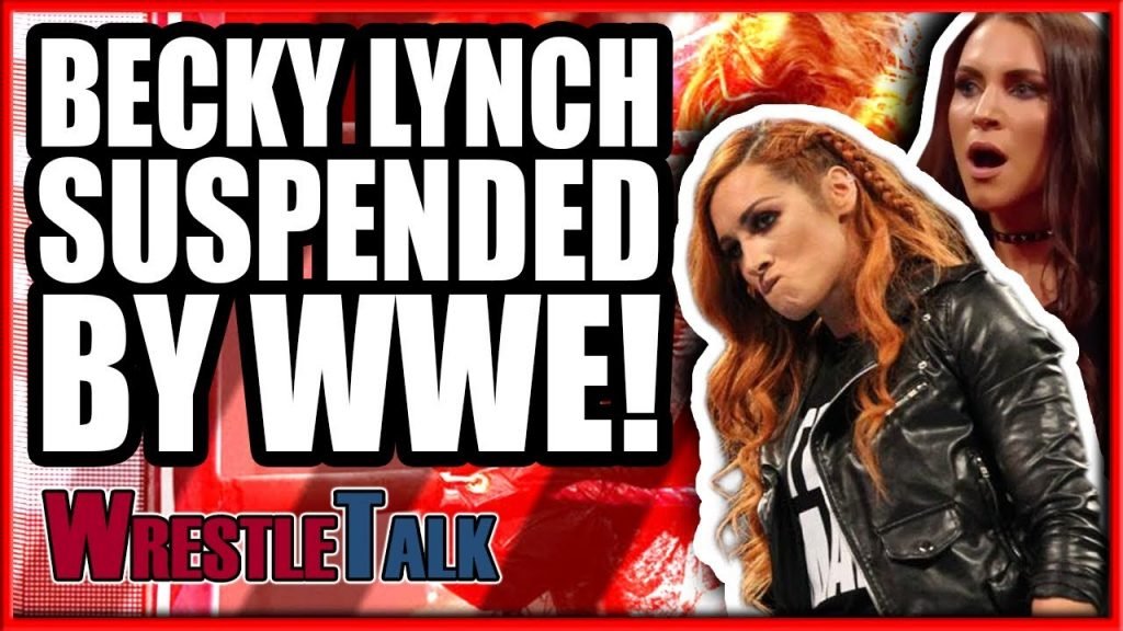 Becky Lynch SUSPENDED By WWE! EC3 DEBUTS! WWE Raw, Feb. 4, 2019 Review | WrestleTalk