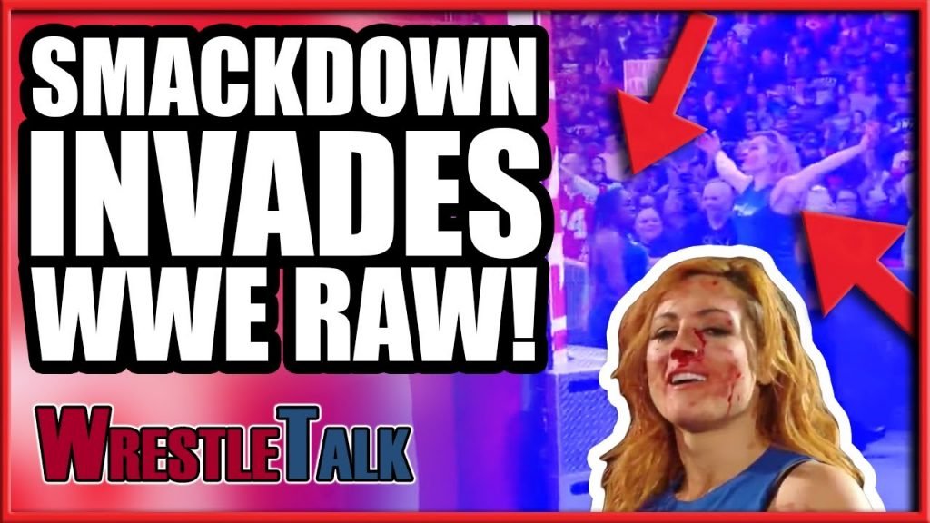 WWE SmackDown INVADES RAW! | WWE Raw, Nov. 12, 2018 Review